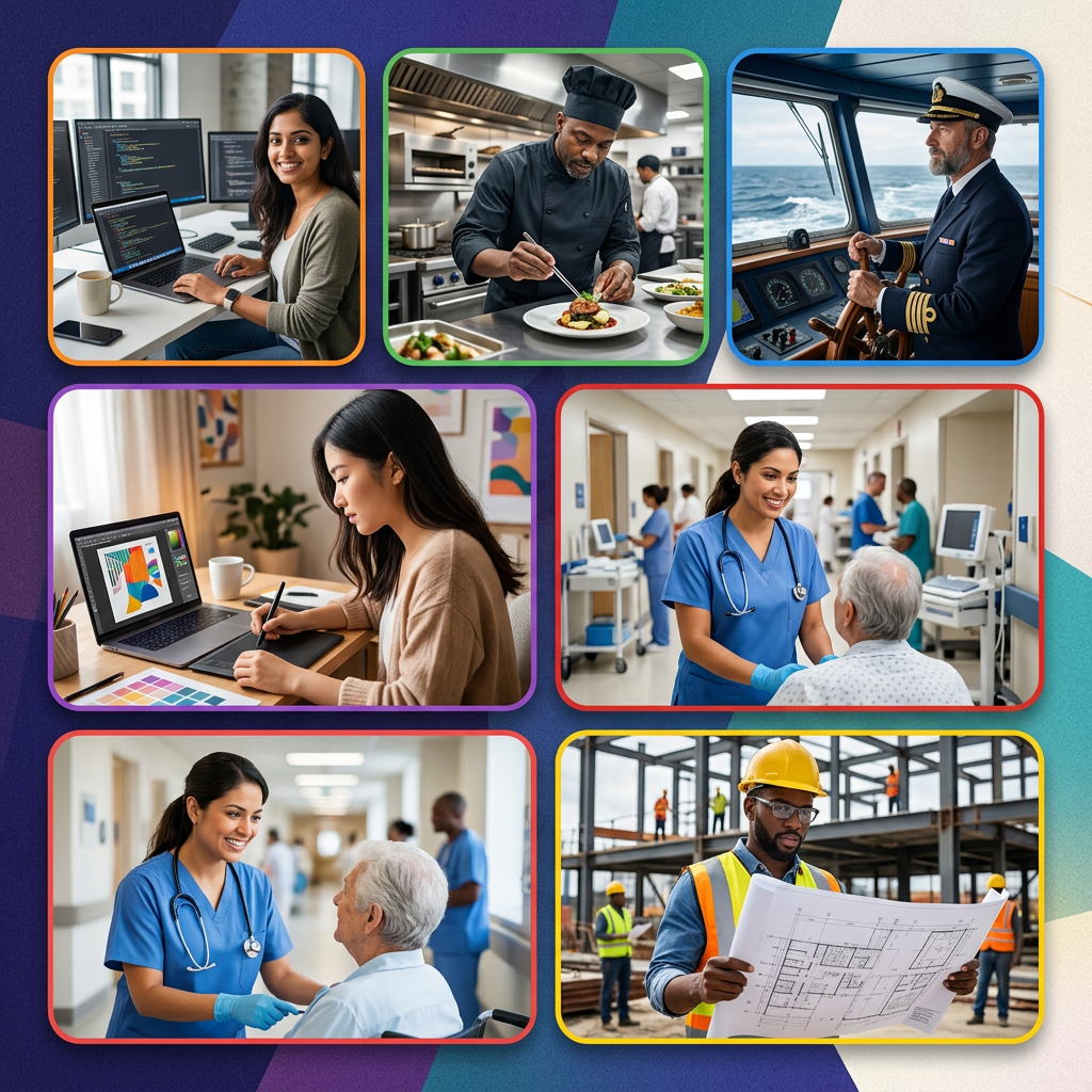 Every type of work on JOYN — full-time, freelance, gig, seasonal, remote and more